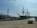 HMS Warrior from 1860